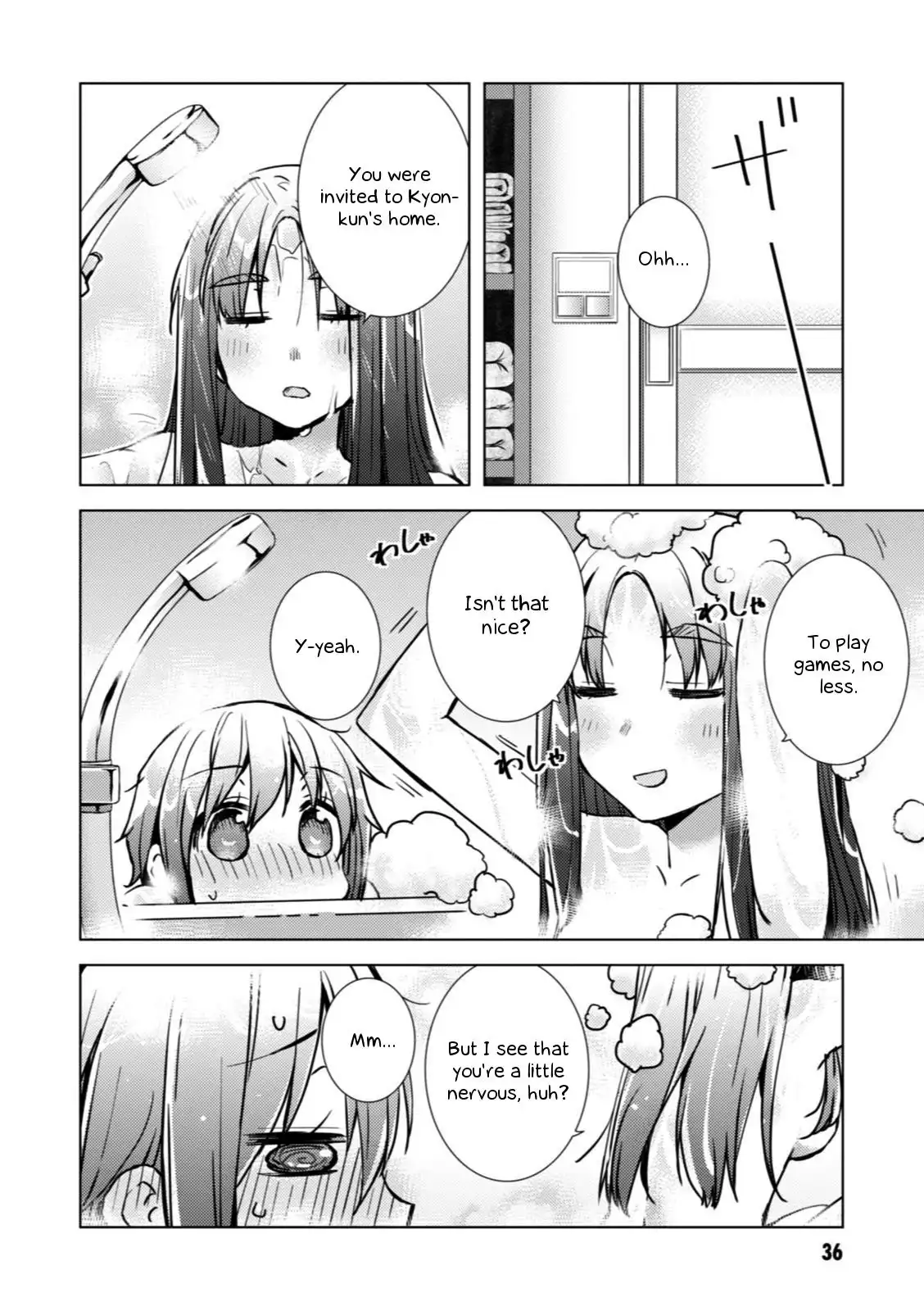 Nagato Yuki-chan No Shoushitsu Chapter 51 9